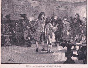 Café de Londres sous le règne d